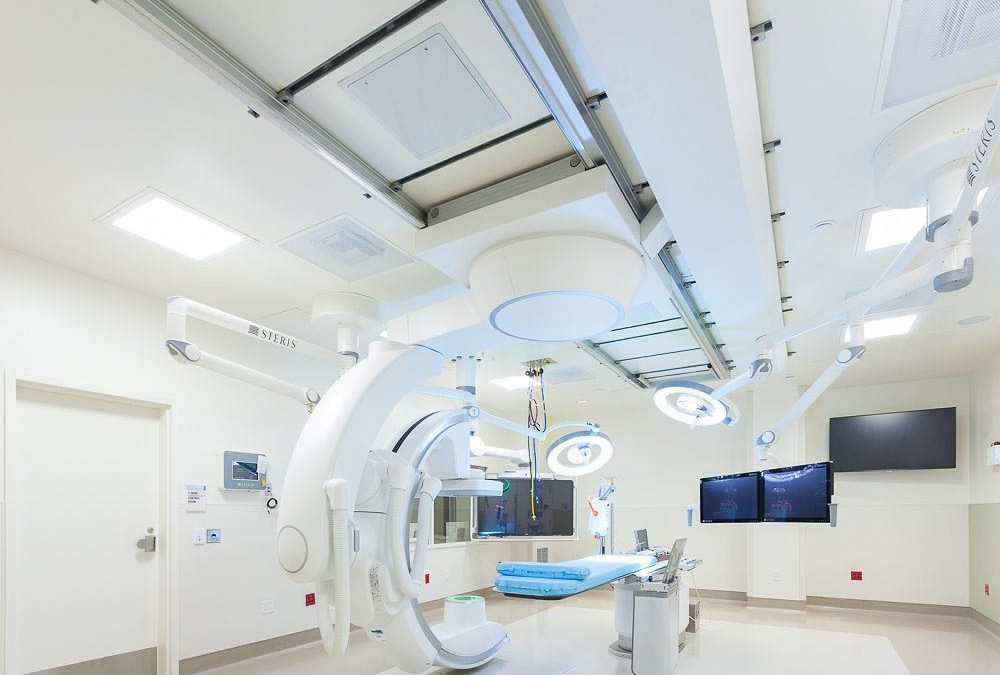 Martin Luther King, Jr. Hospital Phase 3 IPT Basement Phase 3 IR and Support Spaces