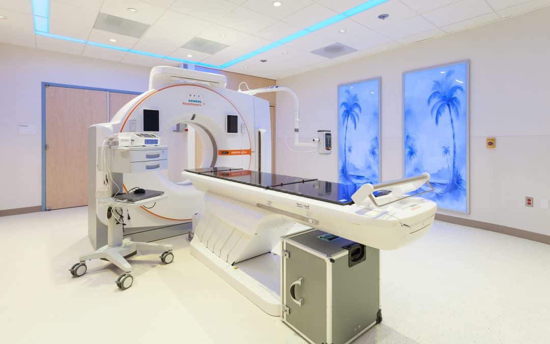 St. John’s Medical Center Radiation Oncology CT Scanner